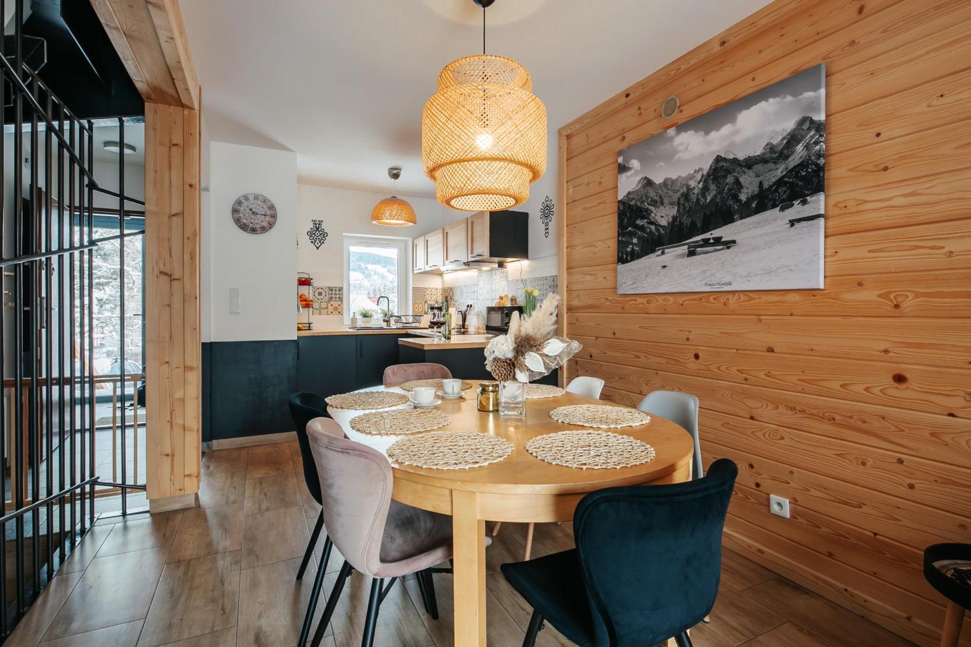 Apartamenty Biatlonowe Kościelisko Eksteriør billede
